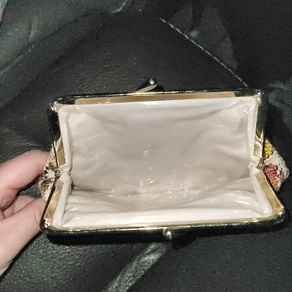 Coin Clutch - Coin Bag VINTAGE - Picture 3 of 7